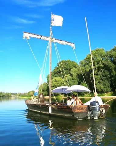 Découverte de la Loire en bateau à bord de la Sterne