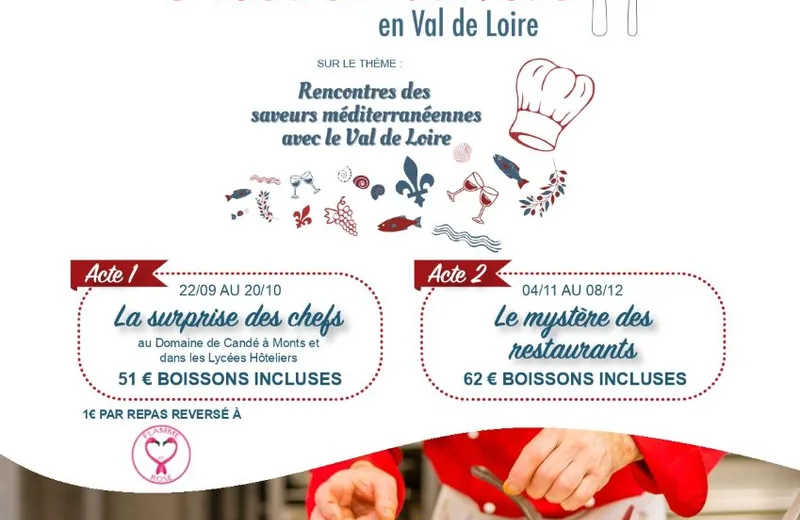 Les Automnales de la Gastronomie en Val de Loire : Le Mystère... Du 4 nov au 8 déc 2024