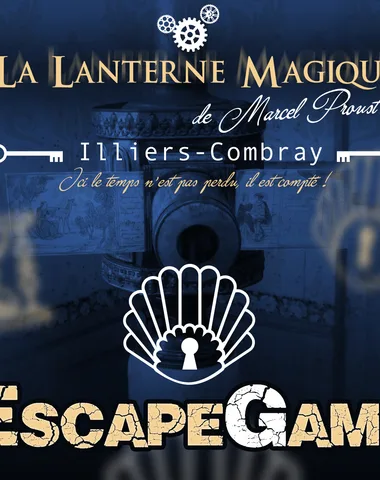 Escape Game La lanterne magique de Marcel Proust