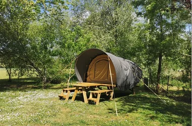 Tente équipée - Camping La Vallée de l'Indre - Montbazon