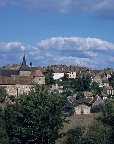 La cité médiévale de Saint-Benoît-du-Sault