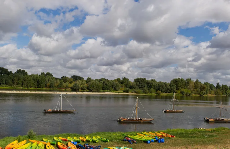 Camping de la Poterie - Bords de Loire