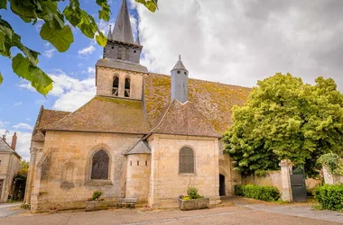 Eglise Saint-Gervais Saint-Protais - Le Grand-Pressigny, France.