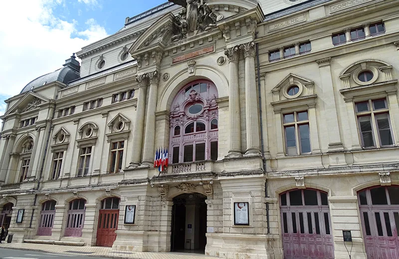 Visite Guidée du Grand Théâtre Du 29/10/2024 au 13/5/2025