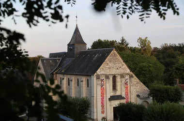 Visite du village fleuri de Veuil