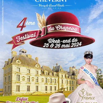 Festival du chapeau au château de Cheverny