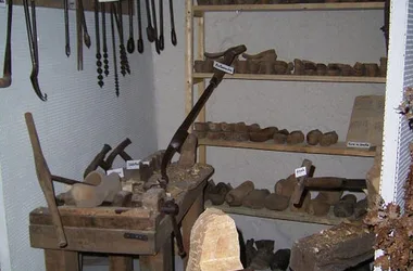 Musée pierre à fusil Luçay-le-Mâle