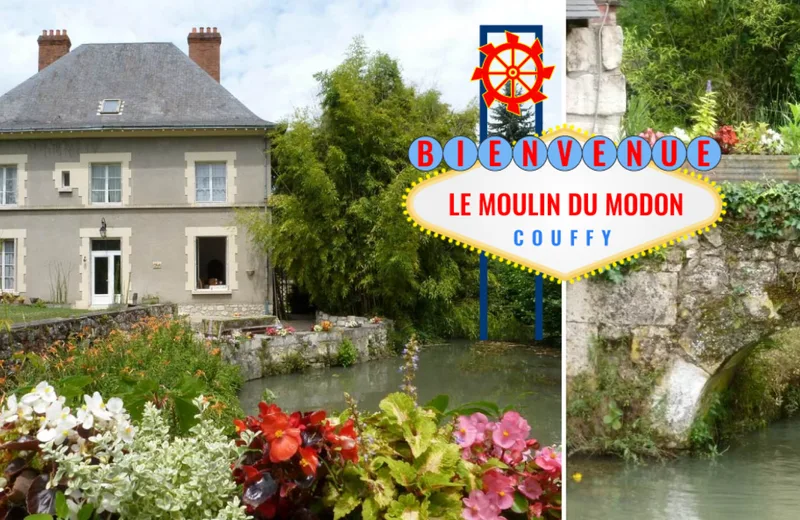 Le moulin du modon