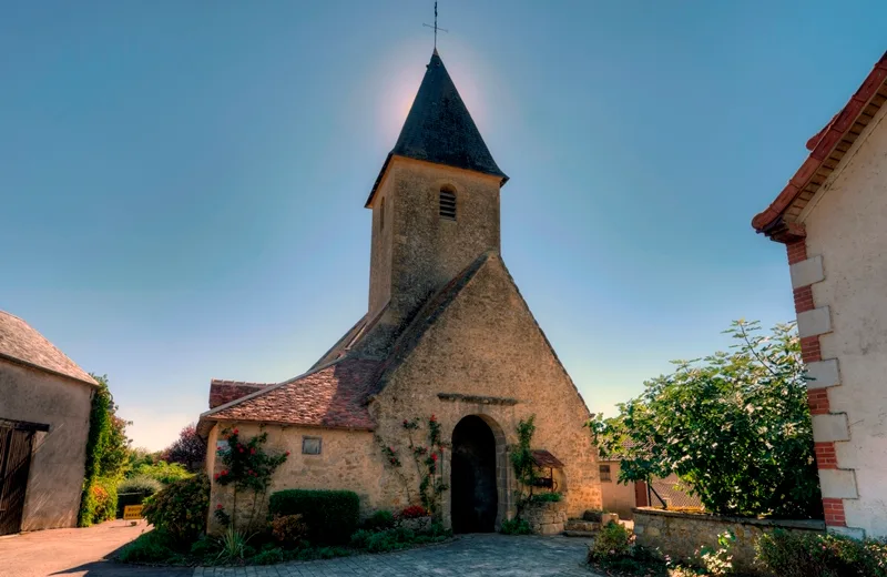 Eglise de Lourouer-Saint-Laurent