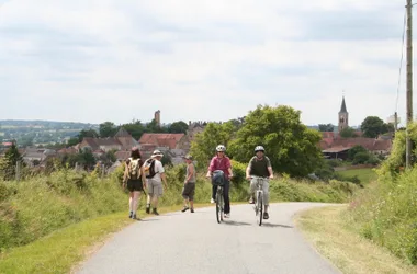 Circuit VTT n° 8 : Sur les chemins de Jacques Tati, entre paysages et lieux de tournage