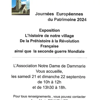 Journée Européenne du Patrimoine