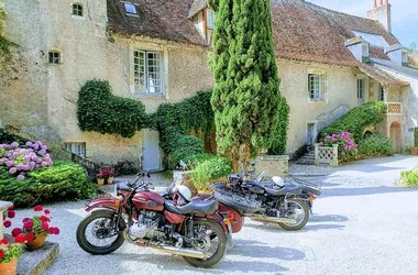 Rétro-Tour Châteaux de la Loire