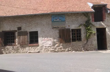 Beaulieu sur Loire - Domaine Guérot- façade de la cave