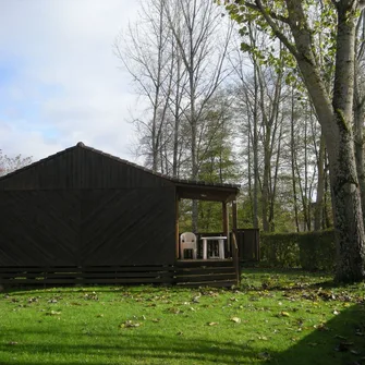 Chalet « Grue Cendrée » – La Quintaine