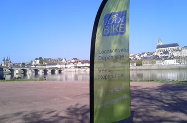 100% BIKE – Blois / La Creusille – Point de dépôt