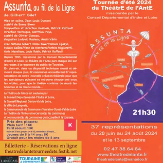 Théatre de l’Ante : Assunta, au fil de la Ligne