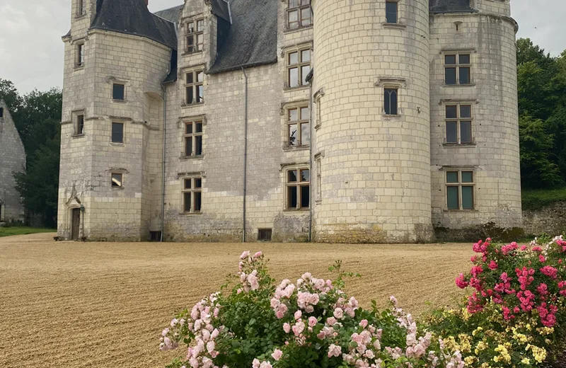 Château des Brétigolles - Anché, Loire Valley, France.