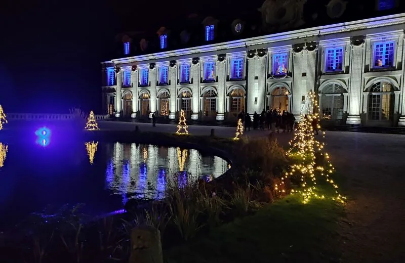 Noël au château