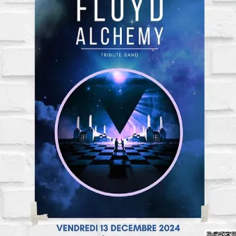 Concert : « Floyd Alchemy » – Une soirée hommage à Pink Floyd