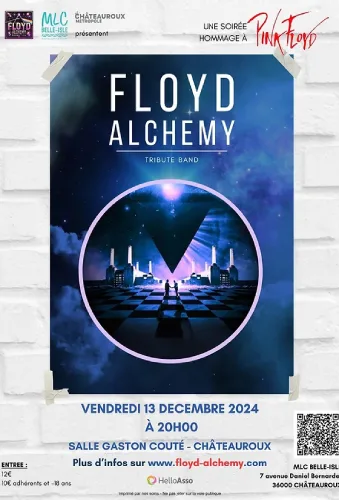 Concert : « Floyd Alchemy » – Une soirée hommage à Pink Floyd