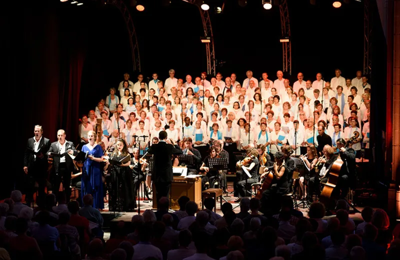 Concert de l’association Lumières sur Notre-Dame de Cléry : Magnificat de Bach et de Rutter