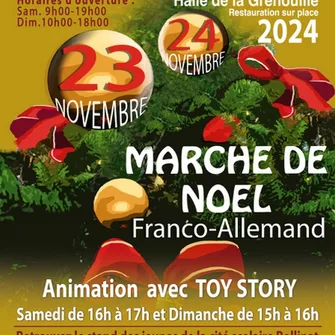 Marché de Noël franco-allemand