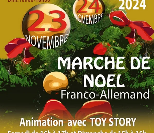 Marché de Noël franco-allemand