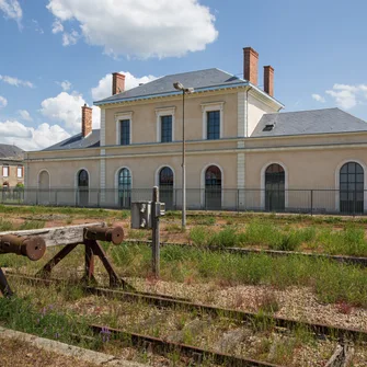 Visite guidée de la Gare de Pithiviers