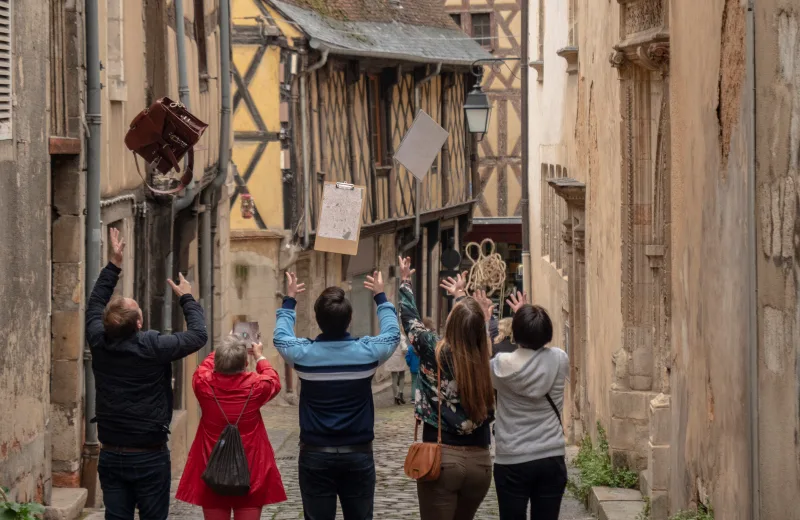 Les Mystères de Bourges