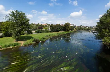 Voie Verte : tronçon Le Blanc/Thenay vers Argenton-sur-Creuse