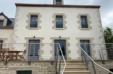 Briare - Gite entre Loyre et Canaux - façade