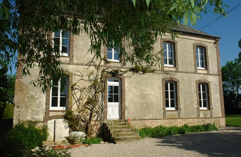 Maison bourgeoise du domaine de Marolles