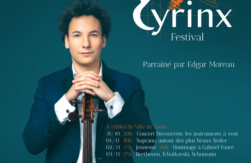 Festival Syrinx Du 31 oct au 8 nov 2024