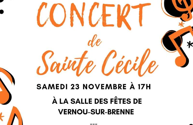 Concert de la Sainte-Cécile Le 23 nov 2024