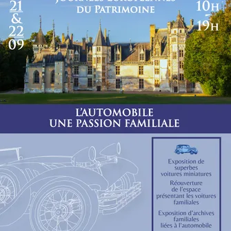 Journées européennes du Patrimoine au Château de Meillant