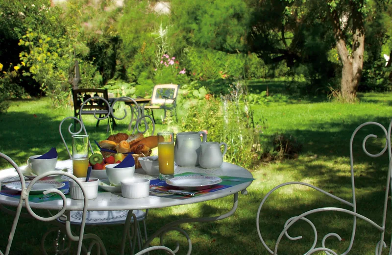 (10)petit-dejeuner-au-jardin-auberge-du-centre-chitenay©ELIOPHOT