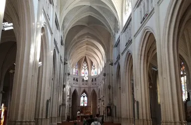 Eglise Saint-Laurent à Montoire-sur-le Loir