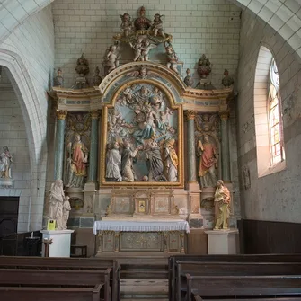 [Journées Européennes du Patrimoine] Eglise Paroisssiale de Saint-Paterne-Racan