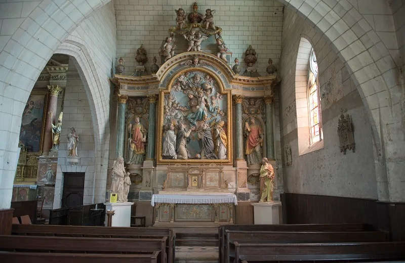 [Journées Européennes du Patrimoine] Eglise Paroisssiale de Saint-Paterne-Racan