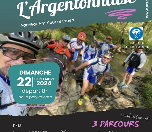 Rando VTT « L’Argentonnaise »