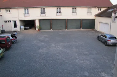 Briare- Hôtel le Cerf-Parking