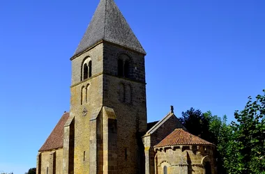 Eglise Saint Martin de Lacs