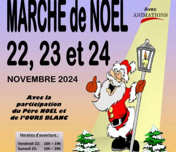 Marché de Noël du Val d’Auron