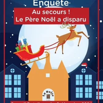 Au secours ! le Père Noël a disparu