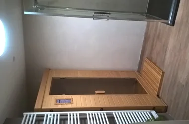 sauna L'Atelier