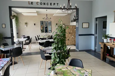 Le Concept - Restaurant et épicerie - Cigogné