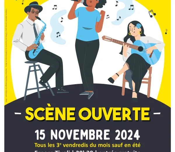 Scène ouverte et karaoké ANNULEE (le 15/11)