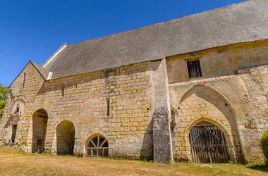 Abbaye de la Clarté-Dieu - Saint-Paterne-Racan