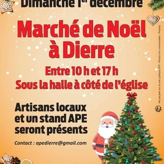 Marché de Noël à Dierre