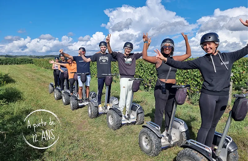 Gyroway – Balades en gyropodes tout-terrain en Val de Loire